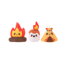 Hugsmart Camping Pups Camp Hound Dog Toy 3 pk