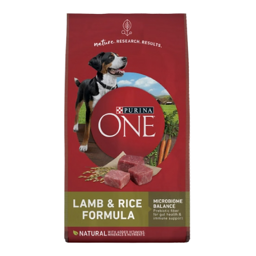 Purina ONE Lamb & Rice Formula Adult Dog Food