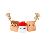 Hugsmart Camping Pups S' Mores Tug Dog Toy 20 in