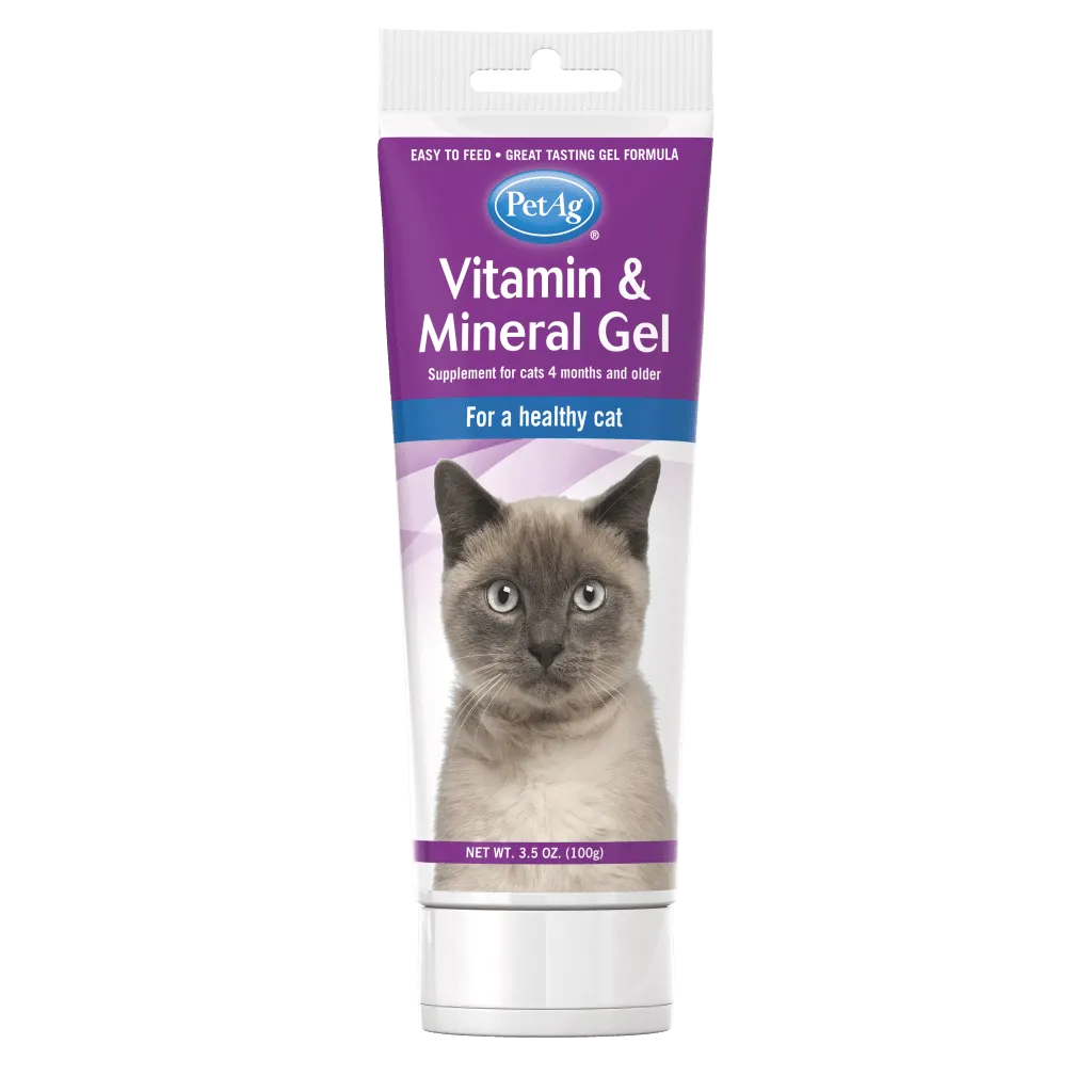 Petag Vitamin & Mineral Gel Supplement for Cats