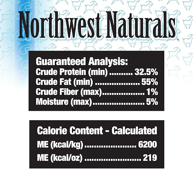 Northwest Naturals FUNctional Freeze-Dried Goat Cheese Cat & Dog Food Topper 4.5 oz