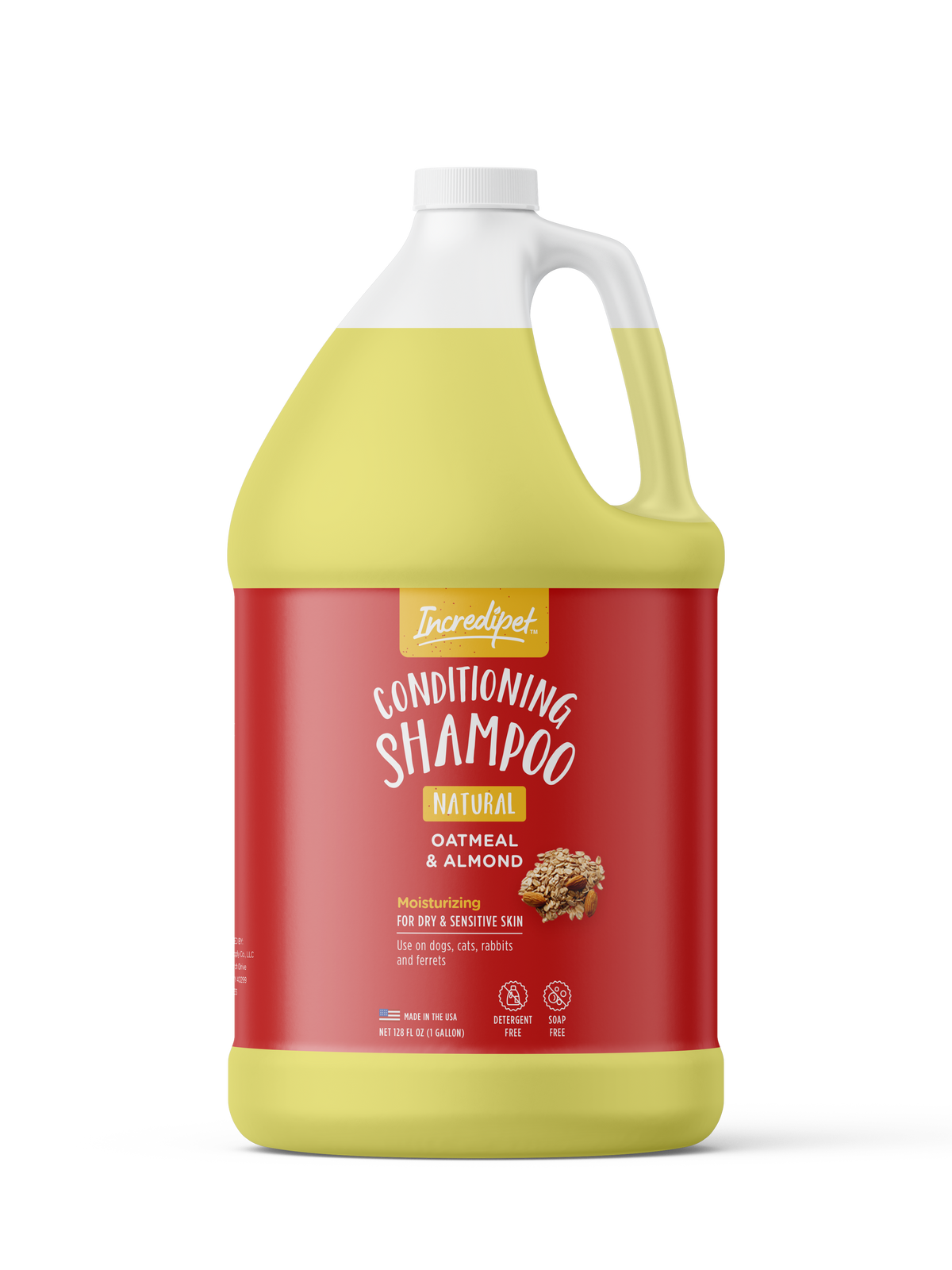 Incredipet Oatmeal & Almond Shampoo