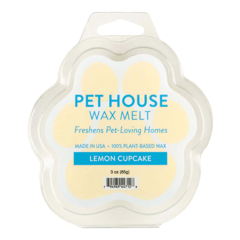 Pet House Lemon Cupcake Wax Melt 3 oz