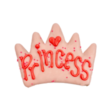 Bosco & Roxy Birthday Princess Crown Dog Treat Cookie