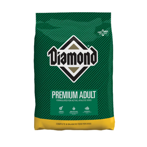 Diamond Premium Adult Formula Dry Dog Food 40 lb