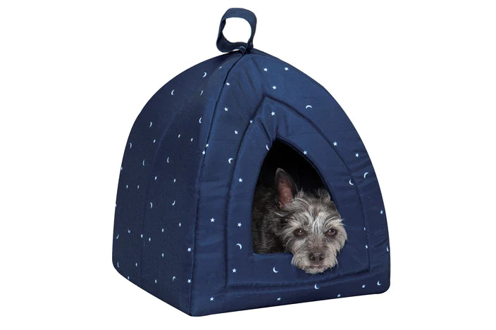 Furhaven Pet Bed Tent for Small Dogs and Cats