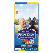 Purina Puppy Chow Large Breed Chicken Flavor Formula Dry Dog Food 30 lb