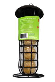 Pure Flight Suet Ball Combo Pack with Feeder