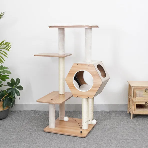 Petpals Group Wagon Style Cat Tree