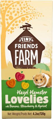 Tiny Friends Farm Hazel Hamster Lovelies 4.2 oz