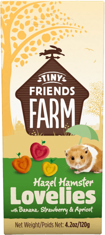 Tiny Friends Farm Hazel Hamster Lovelies 4.2 oz