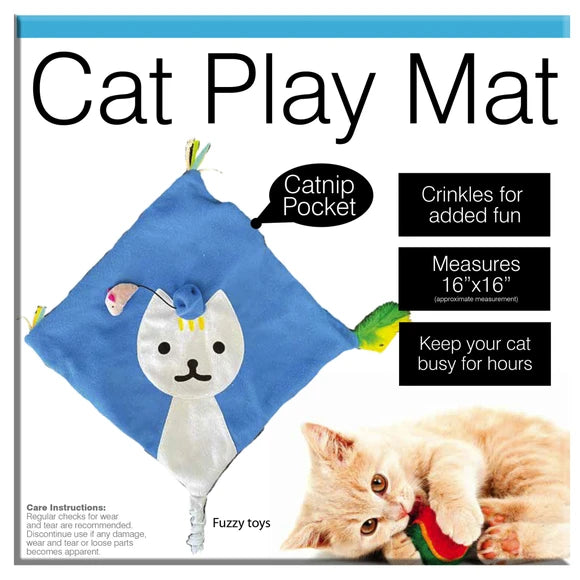 Kole Imports Cat Play Mat