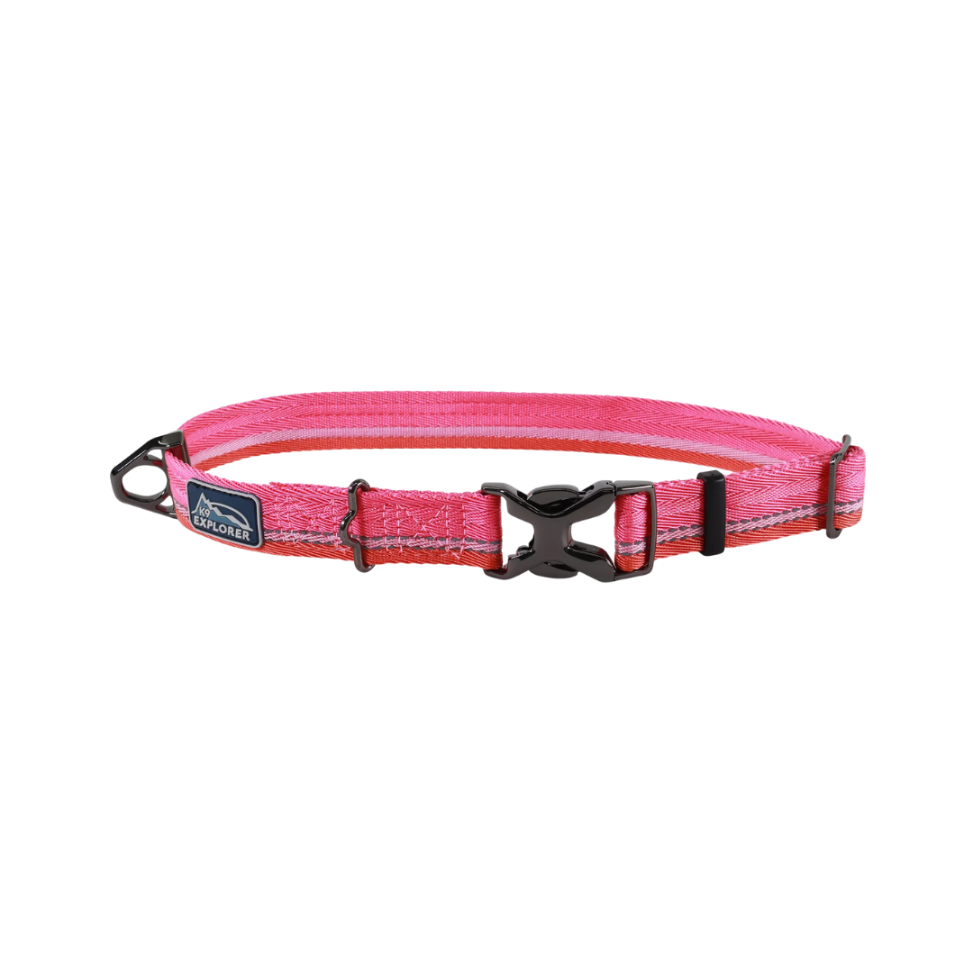 Coastal Pet Products K9 Explorer Trek Adjustable Dog Collar- Himalayas