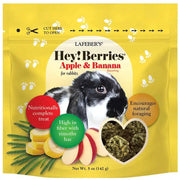 Lafeber's Hey! Berries Apple & Banana Treats for Rabbits 5 oz