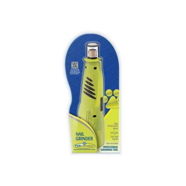 Furminator Nail Grinder For Dogs & Cats, Cordless