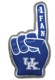 Pets First University of Kentucky #1 Fan Dog Toy