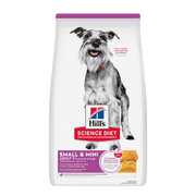 Hill's Science Diet Senior 7+ Small & Mini Chicken & Brown Rice Recipe Dry Dog Food 4.5 lb