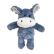 Petlou Donkey Plush Dog Toy 9 in