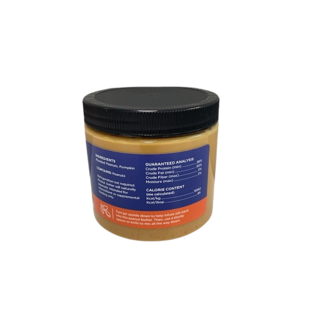 Incredipet Natural Peanut Butter Peanuts & Pumpkin Recipe for Dogs 16 oz
