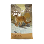 Taste Of The Wild Canyon River Feline Recipe With Trout & Smoked Salmon Grain-Free Dry Cat Food