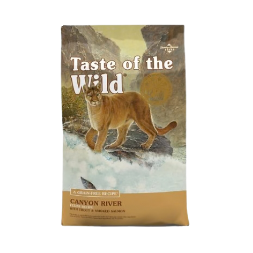 Taste Of The Wild Canyon River Feline Recipe With Trout & Smoked Salmon Grain-Free Dry Cat Food