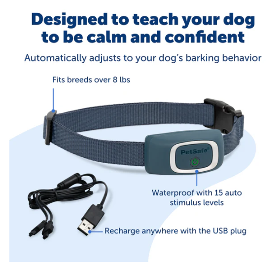 PetSafe Rechargeable Bark Collar