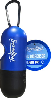 Incredipet Waste Bag Dispenser with LED Light