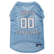 Pets First North Carolina Tar Heels Basketball Mesh Pet Jersey