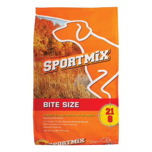 Sportmix Bite Size 21/8 Adult Dry Dog Food 40 lb