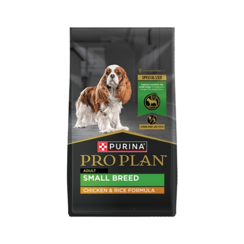 Purina Pro Plan Adult Small Breed Chicken & Rice Formula Dry Dog Food 6 lb