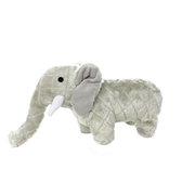 Tuffy's Mighty Safari Elephant Durable Plush Dog Toy 12.7 in