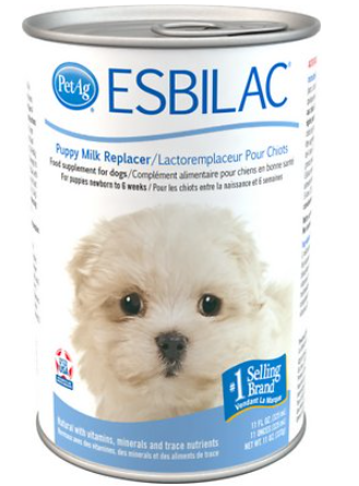 Petag Esbilac Milk Replacer Liquid for Dogs & Puppies 11 oz