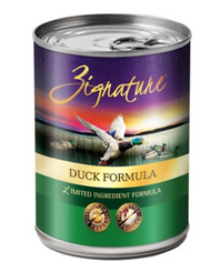 Zignature Duck Meal Limited Ingredient Formula Grain-Free Canned Dog Food