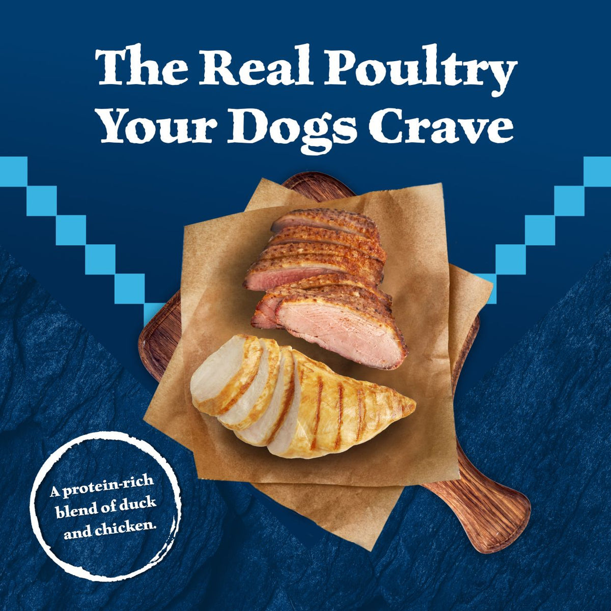 Blue Buffalo Wilderness High Protein Duck & Chicken Grill Grain-Free Canned Dog Food