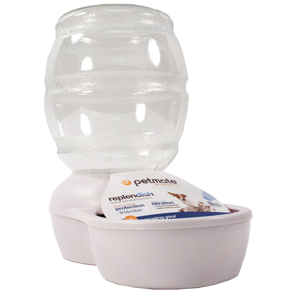 Petmate Replendish Waterer With Microban