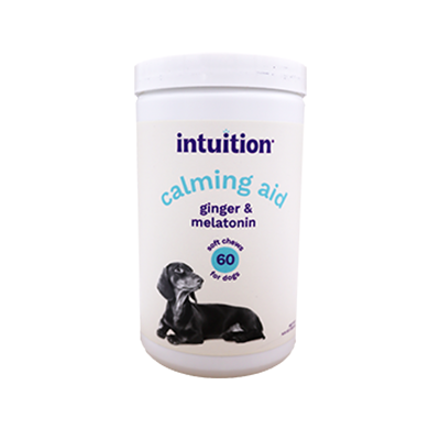 Intuition Soft Chews Calming Supplement for Dogs 60 ct