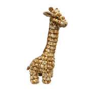 Petlou Zoo Friends Giraffe Plush Dog Toy 26 in