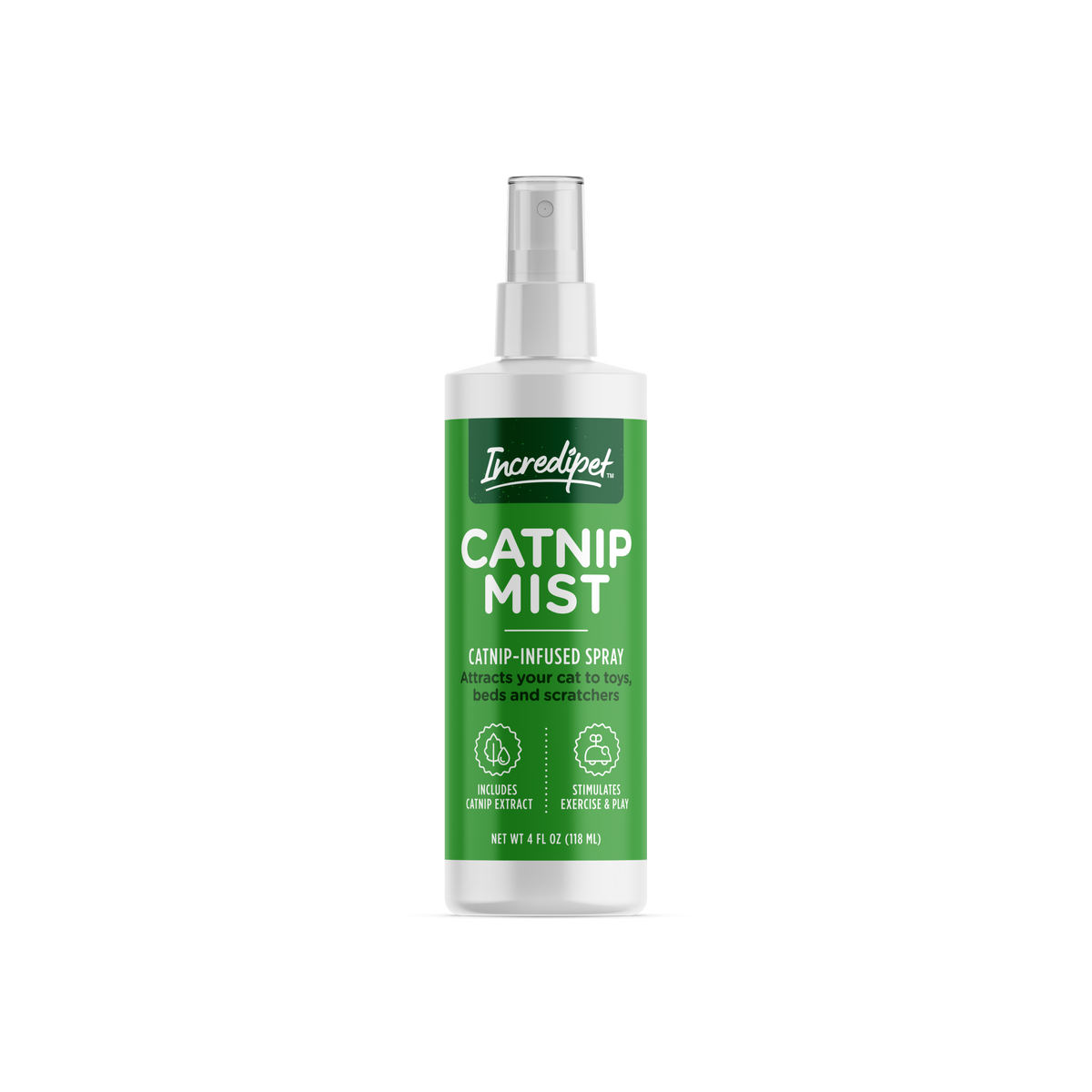 Incredipet Catnip Mist 4 oz