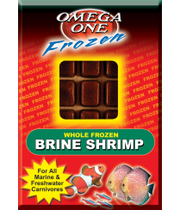 Omega One Frozen Brine Shrimp Cube Pack