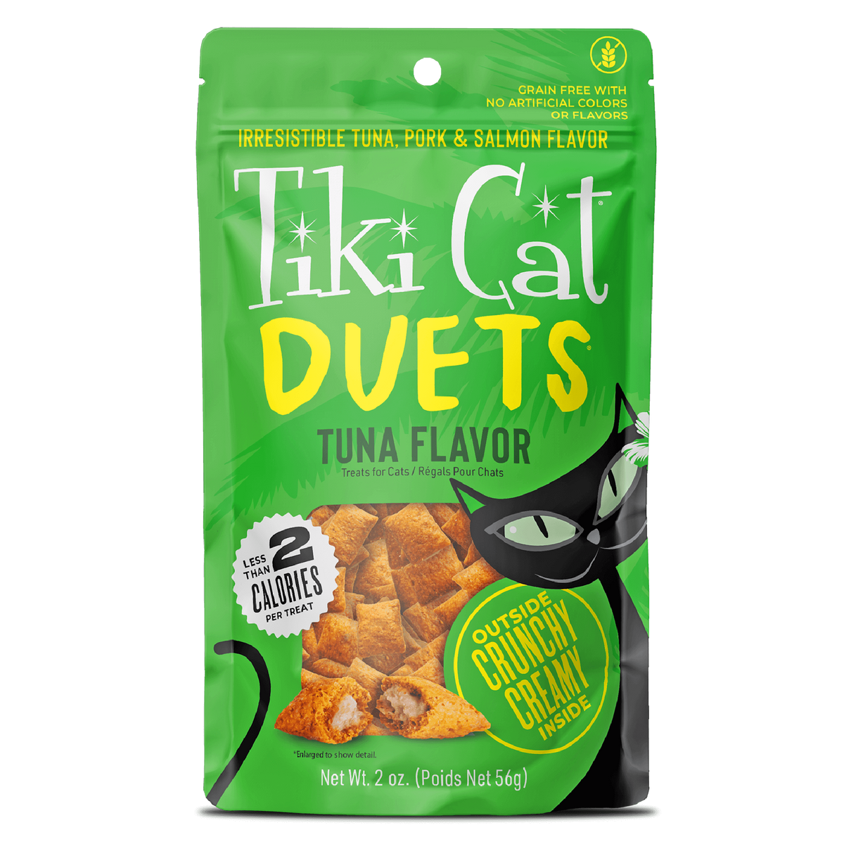 Tiki Cat Duets Tuna Flavor Cat Treats 2 oz