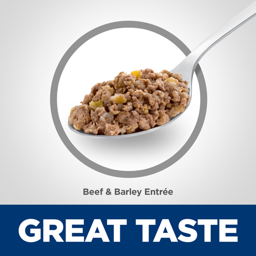 Hill's Science Diet Senior 7+ Savory Stew With Beef & Vegetables Canned Dog Food