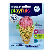 Prevue Crunchy Cone Small Animal Toy