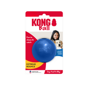 Kong Old Glory Natural Rubber Ball Dog Toy