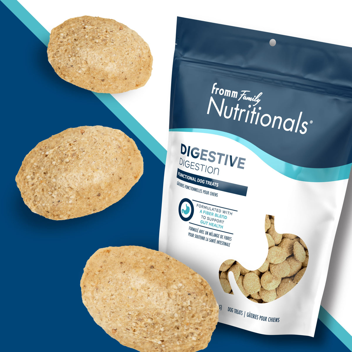 Fromm Nutritionals Digestive Functional Dog Treats 6 oz