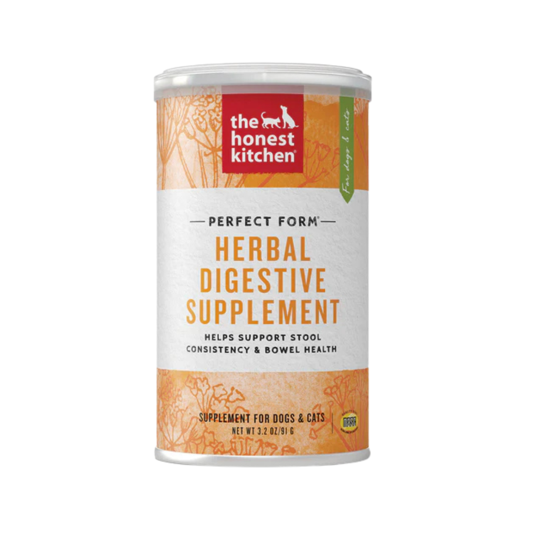 The Honest Kitchen Perfect Form Herbal Digestive Dog & Cat Supplement 3.2 oz