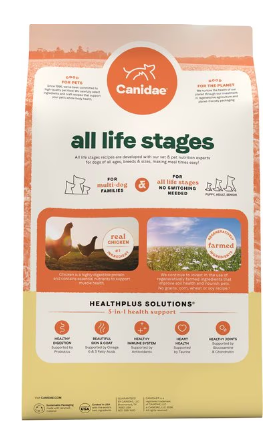 Canidae All Life Stages Real Chicken & Potato Recipe Grain Free Dry Dog Food