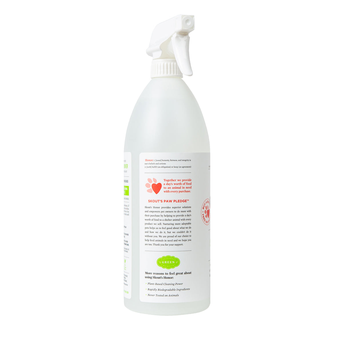 Skout's Honor Professional Strength Dog Stain & Odor Remover Spray 35 oz