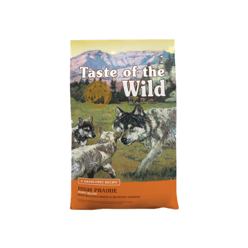 Taste Of The Wild High Prairie Puppy Recipe Grain-Free Dry Dog Food