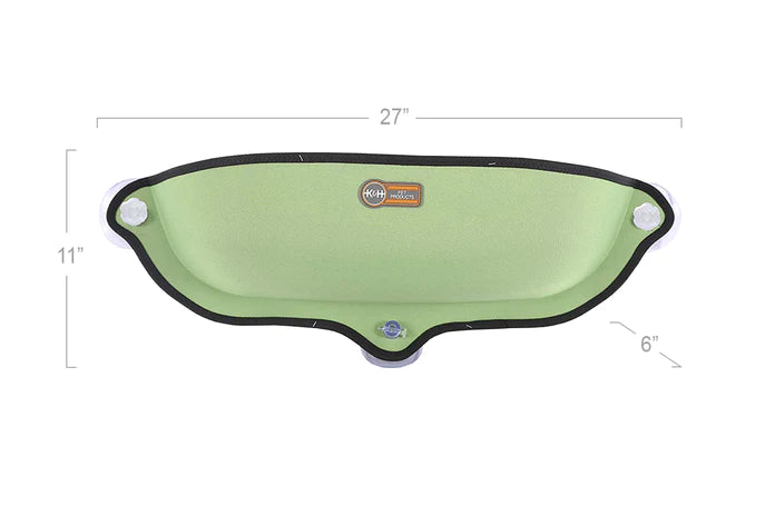 K&H Pet Products EZ Mount Kitty Sill Cat Window Perch M