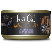 Tiki Cat After Dark Chicken & Duck in Broth Canned Cat Food